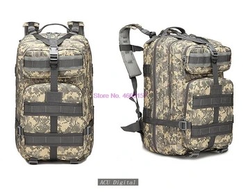 от dhl 20шт новый рюкзак 45Л 3Р, уличные тактические рюкзаки Molle, 1000D Нейлоновые дорожные сумки для скалолазания, уличная армейская сумка, военная