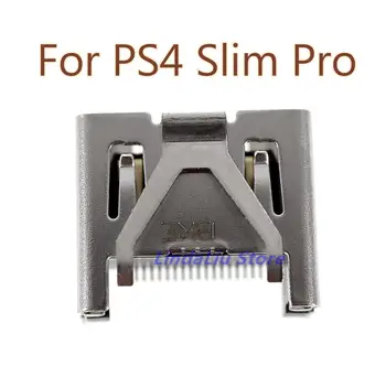 3 шт. Оригинальный новый разъем интерфейса HDMI-совместимого порта для PS4 Slim pro socket Разъем для подключения материнской платы