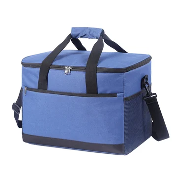 30-литровая изолированная сумка-холодильник, герметичная сумка-холодильник для ланча, сумка для кемпинга, пешего туризма, водонепроницаемая сумка для пикника из ткани Оксфорд