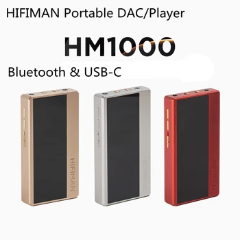 Оригинальный музыкальный плеер Hifiman HM1000 Supreme Emperor Music HD Bluetooth Hifi USB DAC Без Потерь PCM1704/PCM1702