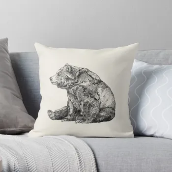 Подушка-Мишка Прямоугольный чехол для диванных подушек Чехол для диванных подушек
