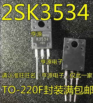 100% Новый и оригинальный 2SK3534 K3534 MOS 900V7A TO-220F