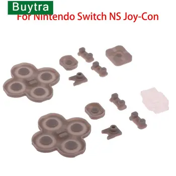 1 комплект для Nintendo Switch NS Joy-Con Комплект проводящих накладок для кнопок левого и правого контроллера