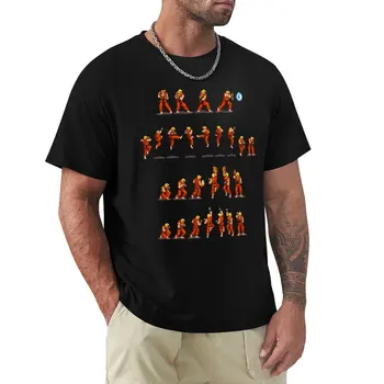 Футболка Street Fighter Ken, футболки с котом, мужские футболки с коротким рукавом оверсайз