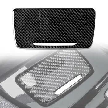 Коробка для хранения из углеродного волокна, накладка для оформления интерьера BMW 5 серии F10 11-17, Автомобильные аксессуары для интерьера