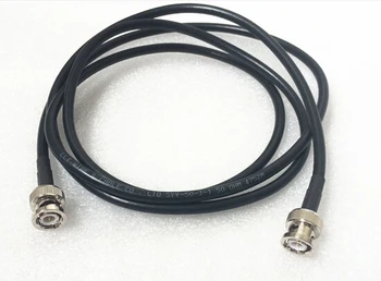 Бесплатная доставка RG58 40 дюймов 100 см Соединительный кабель BNC штекер к штекеру BNC прямой радиочастотный коаксиальный соединительный кабель