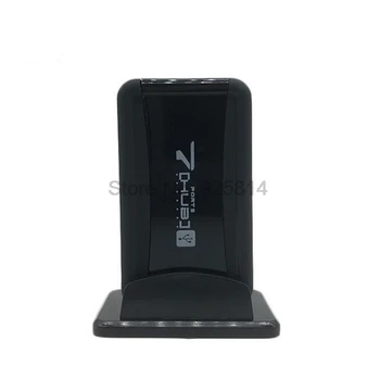 50 шт., высокоскоростной 7-портовый USB 2.0-концентратор с американской вилкой, адаптер переменного тока для ПК-ноутбука
