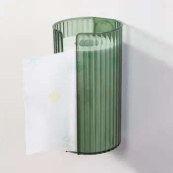 Многофункциональный Держатель рулона туалетной бумаги Сверхмощный Органайзер Простой Стиль Коробка для рулонов туалетной бумаги Контейнер-органайзер