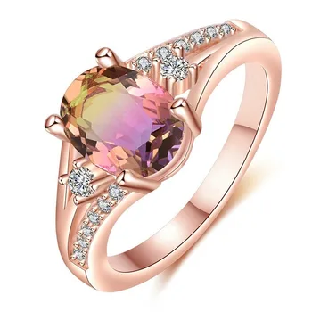 2023 Милое кольцо со стразами Для женщин Для новобрачных Свадебные Украшения для помолвки Аксессуары Подарок Модное женское кольцо