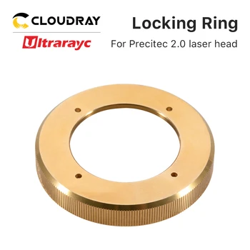 Стопорное кольцо Ultrarayc из Керамических Деталей Держателя для Волоконной Лазерной Режущей Головки Precitec 2.0 Соединитель Лазерной Насадки Крепежное Кольцо