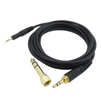 Универсальный кабель для наушников со штекером 3,5 мм для линейки наушников Audio-Technica ATH-M50X, M40X, M60X, M70X