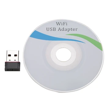 Высокоскоростная сетевая карта USB Wifi адаптер USB2.0 WiFi передатчик приемник 300 Мбит /с