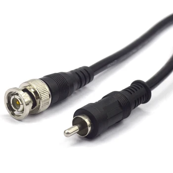 BNC-кабель Lotus Head BNC от BNC к RCA q9 перемычка для мониторинга видео BNC к AV-рекордеру для подключения ТВ-кабеля
