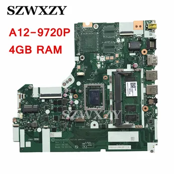 Восстановленная Материнская плата 5B20P11116 NM-B341 для ноутбука Lenovo Ideapad 320-15ABR с процессором A12-9720P и 4 ГБ оперативной памяти