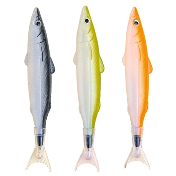 Изысканная для творчества Шариковая ручка в виде рыбки, противоскользящие переносимые многоразовые ручки JIAN