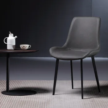 Сетчатые скандинавские стулья для столовой, роскошный Современный дизайнерский макияж, Балконные стулья, мебель для гостиной El Hogar