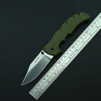 GODFUR RECON Складной Нож D2 Лезвие G10 Ручка Открытый Кемпинг Охота Рыбалка Выживание Тактические Кухонные Карманные Ножи EDC Инструменты