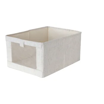 Домашний Складной шкаф-органайзер для нижнего белья, хлопчатобумажных коробок для хранения носков, трусиков, ящика для организации шкафа