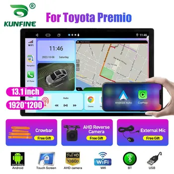 13,1-дюймовое автомобильное радио для Toyota Premio Автомобильный DVD GPS Навигация Стерео Carplay 2 Din Центральный мультимедийный Android Auto