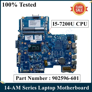 LSC Отремонтирована Для материнской платы ноутбука HP серии 14-AM 902596-601 902596-001 с процессором I5-7200U 6050A2822501-MB-A02 DDR4 MB Fast