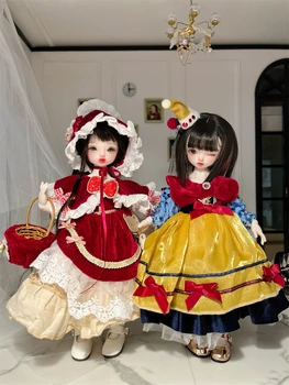 Одежда для куклы BJD 1/6 размера, милое универсальное кукольное платье, юбка для куклы, одежда для куклы Bjd 1/6, аксессуары для куклы