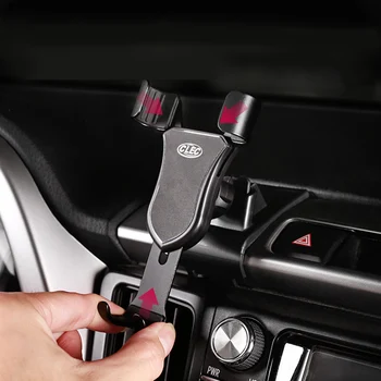 Для Toyota RAV4 2013 2014 2015 2016 2017 2018 XA40 Автомобильный держатель мобильного телефона Зажим для вентиляционного отверстия Кронштейн GPS подставка Гравитационная поддержка