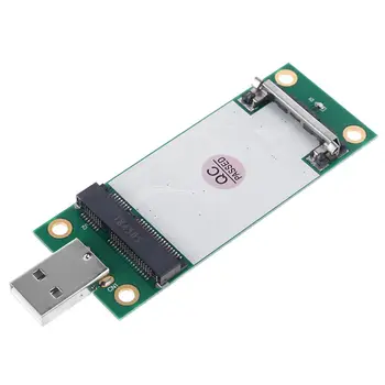 Мини PCI-e беспроводной адаптер WWAN к USB-карте со слотом для SIM-карты для Huawei
