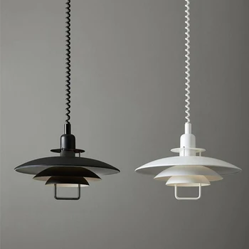 Nordic Denmark Креативные Дизайнерские Подвесные светильники E27 для столовой, кафе, ресторана, Подвесного освещения, подвесных светильников
