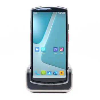 Android PDA восьмиядерный прочный портативный терминал 2D N6603 Scanner для быстрого сканирования в логистическом метро