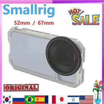 SmallRig 52 мм / 67 мм Магнитный Фильтр Мобильного Телефона Кольцевой Адаптер для iPhone 13/13 Pro /13 Pro Max Cage M Крепление для iPhone 12 3840
