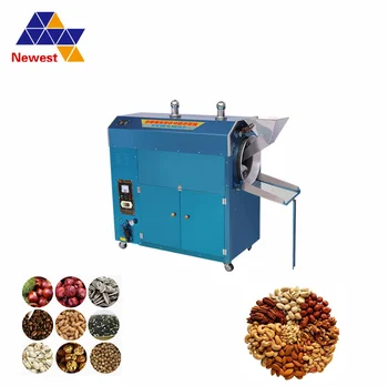Электрическая автоматическая машина для обработки орехов кешью/ машина для обжарки арахиса / обжарки кофе