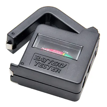 Портативный Универсальный Цифровой Тестер Батареи Volt Checker Для Aa Aaa 9v 18650 Button Multiple Size Battery Tester Checker #T1P