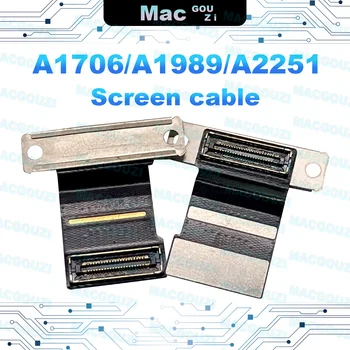 MACGOUZI Совершенно НОВЫЙ ЖК-дисплей eDP Origina Lvds с гибким кабелем для Apple MacBook Pro 13 