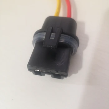 2-контактный/позиционный резисторный разъем электрического вентилятора с кабелем жгута проводов для Renault 10717422