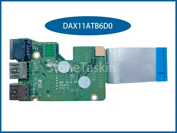 Высококачественная оригинальная Аудиоплата DAX11ATB6D0 для ноутбука HP 15-A 15-AB USB с кабелем 100% Полностью Протестирована Бесплатная доставка