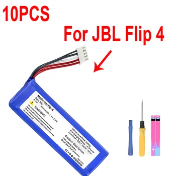 10 шт. для JBL Flip 4, Flip 4 Special Edition GSP872693 01 Аккумулятор flip4 3000 мАч