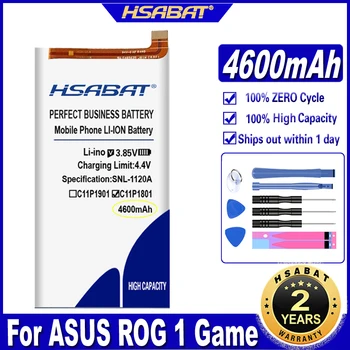 Аккумулятор HSABAT 4600 мАч C11P1801 для игрового телефона ASUS ROG 1
