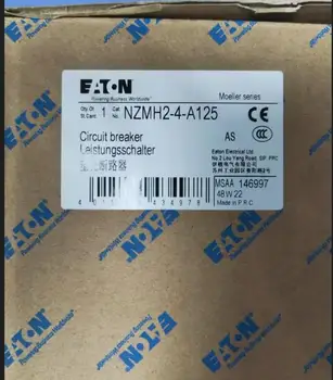 Автоматический выключатель EATON NZMH2-4-A125 в литьевом корпусе с высокой степенью защиты, сертифицированный CE 3C