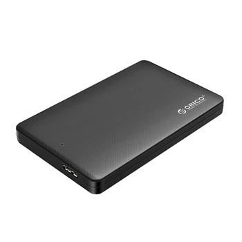 Корпус жесткого диска SATA HDD SSD Подключи и Играй Корпус жесткого диска USB 3.0 со скоростью 5 Гбит/с Низкое Энергопотребление для жесткого диска 2,5 дюйма 9,5 мм
