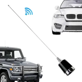55 см Автомобильная антенна внутренней связи Универсальная автомобильная радиоантенна с усилением NMO, двухдиапазонная антенна для автомобильной рации VHF / UHF