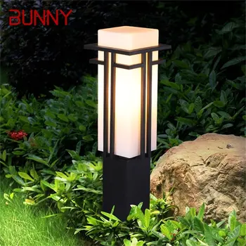 · Уличные фонари для газона BUNNY, Современный садовый светильник, водонепроницаемый IP65, домашний декоративный светильник для виллы Duplex