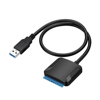 к кабельному адаптеру USAB3.0 USAP Высокоскоростная передача данных Порты питания USB 3.0 Подключи и играй Прямая поставка
