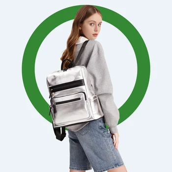 Модные рюкзаки из искусственной кожи, женская ретро-сумочка, сумка для покупок, повседневная школьная студенческая офисная женская подмышечная сумка