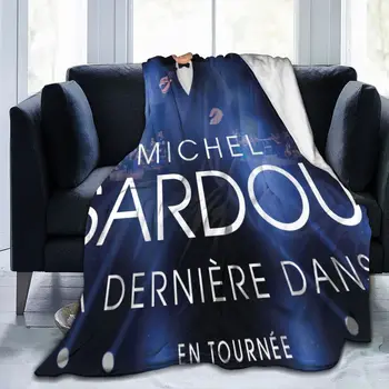 Michel Sardou, детский пододеяльник, модное портативное походное антипригарное одеяло