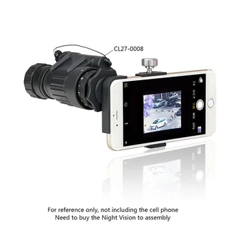 Адаптер для мобильного прицела E.T Dragon Night Vision NVG, держатель камеры для камеры смартфона, сотовый телефон PP33-0129