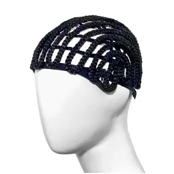 Плетеная шапочка для парика, инструмент для укладки волос с заколками, косичка для изготовления синтетического парика