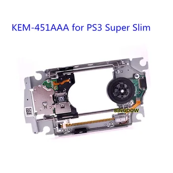 3ШТ Привод Blu-Ray с лазерным объективом KEM-451AAA с заменой Деки для Sony Playstation 3 PS3 Super Slim CECH-4200