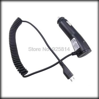 dhl или EMS 1000 штук 2 в 1 Адаптер Автомобильного Зарядного Устройства + кабель Micro USB для SAMSUNG Galaxy S3 S4 note 2 HTC