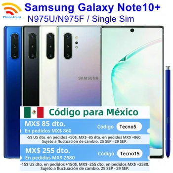 Samsung Galaxy Note10 + Note10 Plus N975U1 N975F 6,8 
