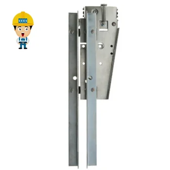 Для деталей лифта Thyssenkrupp используется дверная лопасть Lift K8 F9 под прямым углом